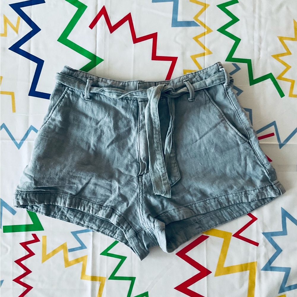 Abercrombie Linen Shorts